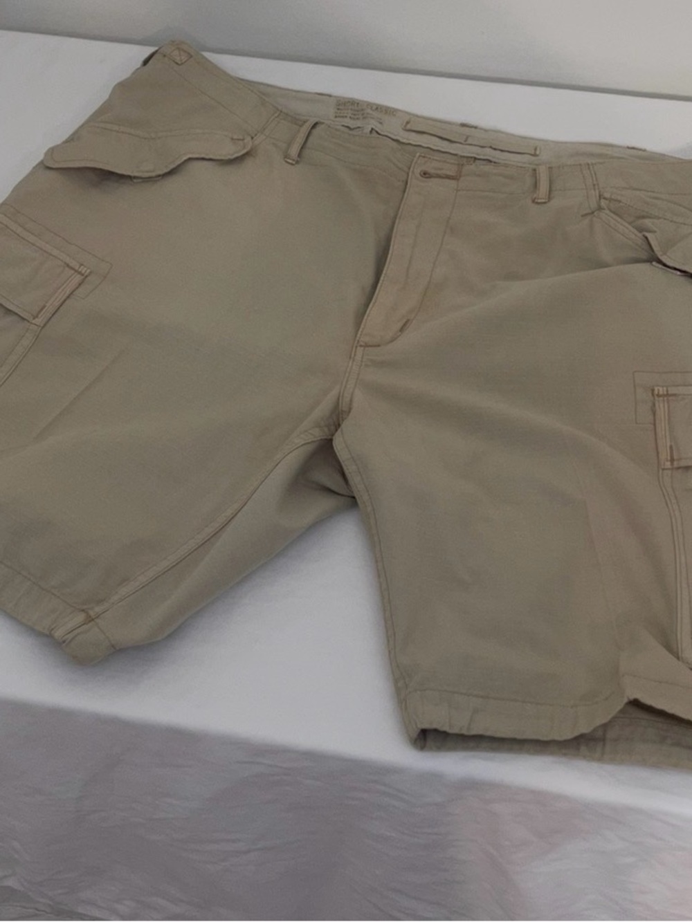 Polo by Ralph Lauren Beige Cargo Shorts